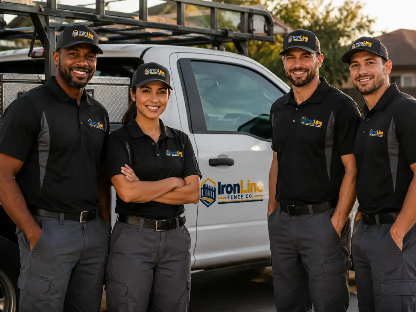 Metal Fence Installation company in Harmony, MN